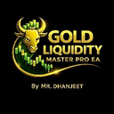 Gold Liquidity Master Pro EA trading robot logo