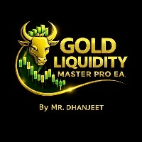 Gold Liquidity Master Pro EA trading robot logo