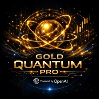 Gold Quantum Pro trading robot logo