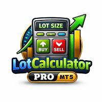 LotCalculatorPro trading robot logo