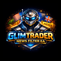 Glimtrader News Filter EA trading robot logo