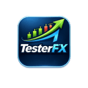 TesterFX Manual Trading Panel for Strategy Tester trading robot logo