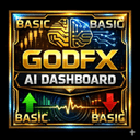 Godfx AI Dashboard Basic trading robot logo