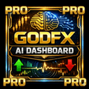 Godfx AI Pro Dashboard trading robot logo