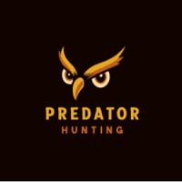 Predator hunting trading robot logo