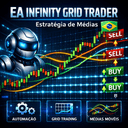 Caicai Infinity Grid Trader MA BRA Light trading robot logo