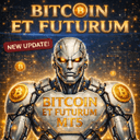 Bitcoin Et Futurum trading robot logo
