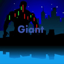 Giant M5 trading robot logo