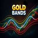 Gold Bands trading robot logo