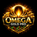 Omega Gold Pro trading robot logo