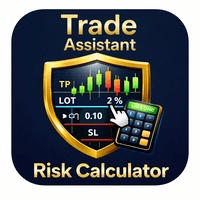 Trade Assistant Risk Calculator MT4 trading robot logo
