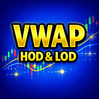Vwap high of the day and low of the day MT4 trading robot logo
