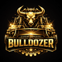 Bulldozer XAUUSD h1 trading robot logo