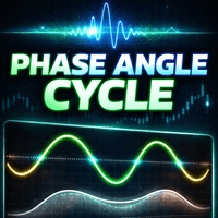 Phase Angle Cycle trading robot logo