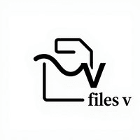 Files V trading robot logo