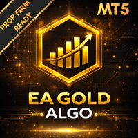 GoldHunterPro Conservative Strategy Tester result, 10.65% simulated ROI