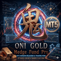 Oni Gold Hedge Fund Pro MT5 trading robot logo