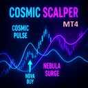 Cosmic Scalper Mt4 trading robot logo