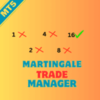 Martingale Trade Manager MT5 trading robot logo