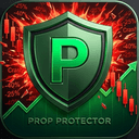 Prop Protector trading robot logo