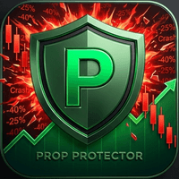 Prop Protector Conservative Strategy Tester result, 10.66% simulated ROI