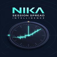 Nika Session Spread Intelligence Conservative Strategy Tester result, 10.67% simulated ROI