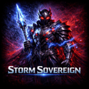 Storm sovereign EA trading robot logo