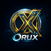 Orux trading robot logo