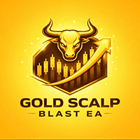 Gold Scalp Blast EA trading robot logo