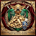 Gold Smc Apex Scalping h1 trading robot logo