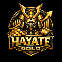 Hayate Gold trading robot logo