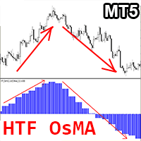 OsMA Higher Time Frame MT5 r trading robot logo