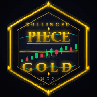 Bollinger Piece GOLD trading robot logo