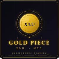Gold Piece XAU trading robot logo