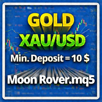 Moon Rover trading robot logo