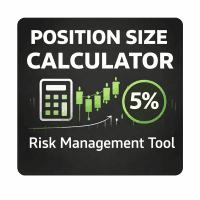 Position Size Calculator Risk Management Tool trading robot logo