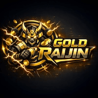 Gold Raijin trading robot logo