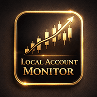 Local Account Monitor MT5 Conservative Strategy Tester result, 10.71% simulated ROI