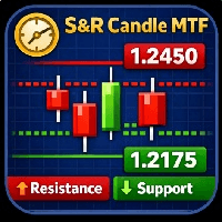 S and R Candle MTF trading robot logo