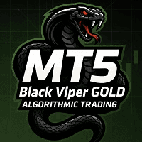 Black Viper GOLD trading robot logo