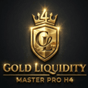 Gold Liquidity Master Pro H4 trading robot logo