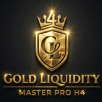 Gold Liquidity Master Pro H4 trading robot logo