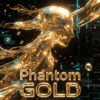 Phantom Gold trading robot logo