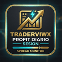 Monitor de Spread trading robot logo