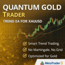 Quant Gold Trader trading robot logo