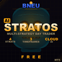 Bneu AI Stratos EA trading robot logo