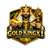 Gold KingX1 trading robot logo