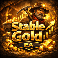 Stable Gold EA trading robot logo