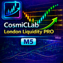 CosmiCLab M5 London Liquidity SMC trading robot logo