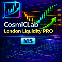 CosmiCLab M5 London Liquidity SMC trading robot logo